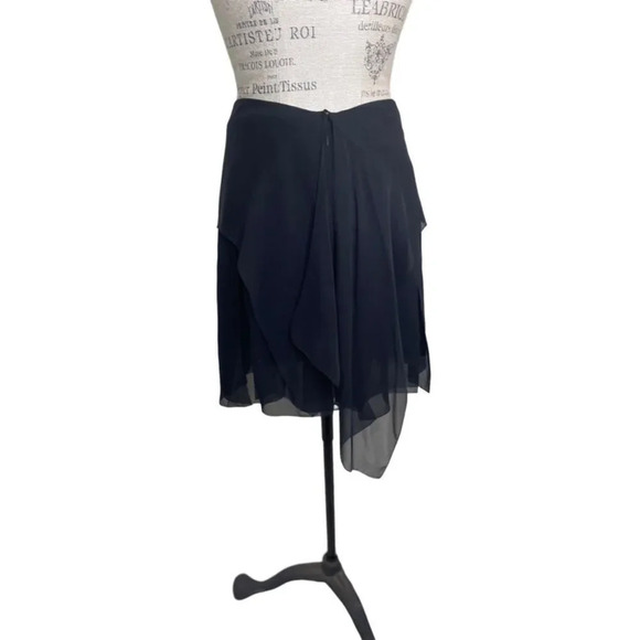 Elie Tahari Silk Layered Skirt Sz 4 EUC - Picture 2 of 8